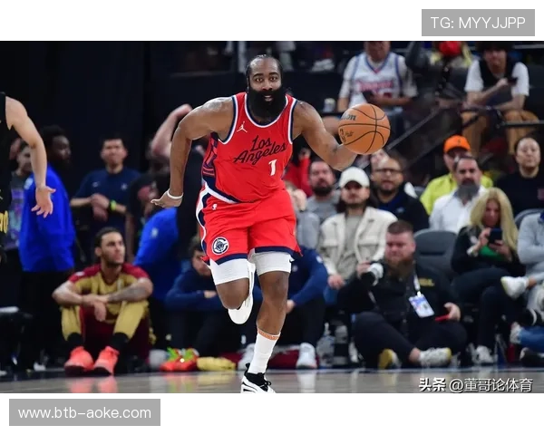 快船依靠哈登小卡，主场有望结束连败